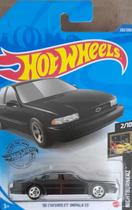 *Embalagem danificada* Hot Wheels Nightburnerz - '96 Chevrolet Impala SS