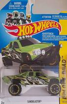 *Embalagem danificada* Hot Wheels Off-Road - Sandblaster