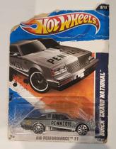 *Embalagem danificada* Hot Wheels Performance - Buick Grand National