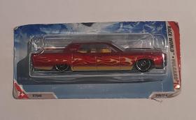 *Embalagem danificada* Hot Wheels Race World - '64 Lincoln Continental