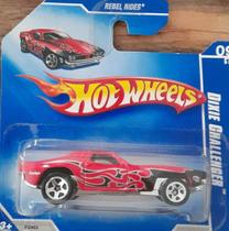 *Embalagem danificada*Hot Wheels Rebel Rides - Dixie Challenger