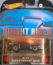 *Embalagem danificada* Hot Wheels Retro Entertainment - K.I.T.T. Super Pursuit Mode (Knight Rider)