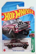 *Embalagem danificada* Hot Wheels Reverse Rake - '55 Chevy Bel Air Gasser