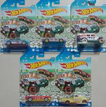 *Embalagem danificada* Hot Wheels Spring Easter - Set Completo (5 miniaturas)