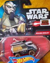 *Embalagem danificada* Hot Wheels Star Wars - Garazeb Orrelios