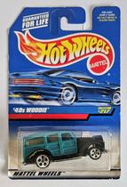 *Embalagem danificada* Hot Wheels Stars - '40s Woodie