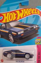 *Embalagem danificada* Hot Wheels The '80s - DMC Delorean