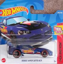 *Embalagem danificada* Hot Wheels Then and Now - Dodge Viper SRT10 ACR