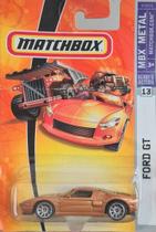 *Embalagem danificada* Matchbox - Ford GT