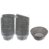 Embalagem de Alumínio com Capacidade de 100ml com Tampa de Papelão com 100 Unidades Hmvm