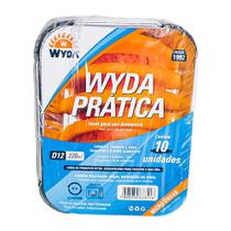 Embalagem de Alumínio D12 220 Ml 10 Unidades Wyda Embalagem de Alumínio D12 220 Ml 10 Unidades Wyda