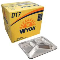 Embalagem de Alumínio D17 900 ML caixa com 100 Unidades