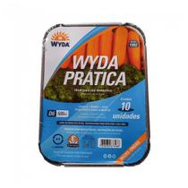 Embalagem de Alumínio D6 500 Ml 10 Unidades Wyda