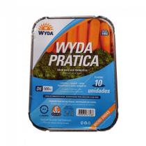 Embalagem de Alumínio D6 500 ml 100 Unidades Wyda Embalagem de Alumínio D6 500 ml 100 Unidades Wyda