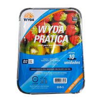 Embalagem de Alumínio Modelo D2 1000 ml 10 Unidades Wyda