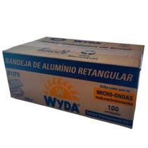 Embalagem de Alumínio Wyda 220ml D12FS Tampa Pet com 10 unidades Embalagem de Alumínio Wyda 220ml D12FS Tampa Pet com 10 unidades
