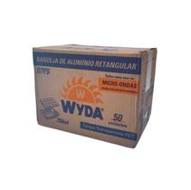 Embalagem de alumínio Wyda 750ml D7FS tampa pet transparente c/50 un