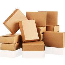 Embalagem de caixas de sabão Gersoniel Kraft 100 unidades 9,7x7,1x3cm Embalagem de caixas de sabão Gersoniel Kraft 100 unidades 9,7x7,1x3cm