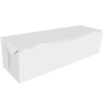 Embalagem de HotDog Cachorro Quente Deliver 20Cm Branco 1000