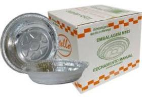 Embalagem de Marmitex Alumínio Embalagem de Marmitex Alumínio