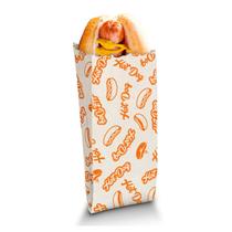 Embalagem de Papel Hot Dog 7,5cm x 14cm - 50 Unidades Embalagem de Papel Hot Dog 7,5cm x 14cm - 50 Unidades