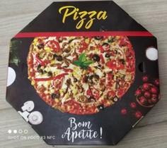Embalagem de Papelão Para Pizza Tamanho 35 Cm - Trindade