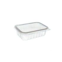 Embalagem de Plástico para Microondas e Freezer com Tampa 250mL com 24 unidades Prafesta Embalagem de Plástico para Microondas e Freezer com Tampa 250mL com 24 unidades Prafesta
