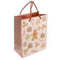 EMBALAGEM DE PRESENTE NATAL GINGERBREAD - 23x18x10CM EMBALAGEM DE PRESENTE NATAL GINGERBREAD - 23x18x10CM