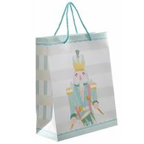 EMBALAGEM DE PRESENTE NATAL QUEBRA-NOZES - 36x26x12CM