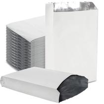 Embalagem de sanduíche de alumínio, pacote com 150, mais saco isolado para cachorro-quente de 2 kg