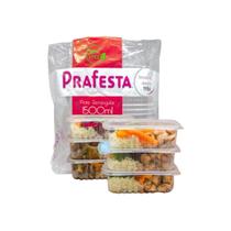 Embalagem Descartável 1500ml Vai Ao Microondas - 20unid.