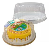 Embalagem Descartável Bolo Torta 1,7kg G56mm 1 unid Media Embalagem Descartável Bolo Torta 1,7kg G56mm 1 unid Media