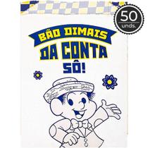 Embalagem Descartável de Festa Junina Food Truck 50 Saquinhos de Papel Divertida