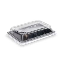 Embalagem Descartável Delivery Para Sushi C/ Tampa