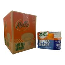 Embalagem Descartavel Empada Grande 100ml Empadinhas 100 Uni - Mello