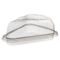 Embalagem Descartável Fatia Bolo Torta Temaki S630 50Unidade