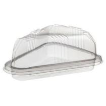 Embalagem Descartável Fatia Bolo Torta Temaki S630 50Unidade