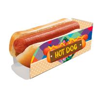 Embalagem Descartável Festa Junina pra Comida Cachorro Quente Hot Dog com 25 Caixas Embalagem Descartável Festa Junina pra Comida Cachorro Quente Hot Dog com 25 Caixas
