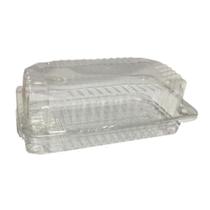 Embalagem Descartável Retângular Bolo Frutas S10 200 Uni