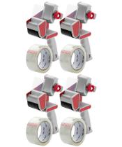 Embalagem: Dispensador de fita adesiva Gun Mr. Pen, 5 cm, pacote com 4 rolos Embalagem: Dispensador de fita adesiva Gun Mr. Pen, 5 cm, pacote com 4 rolos