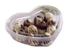 Embalagem Doce Coração com 10 unidades G620