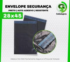 Embalagem Embalagem de ecommerce 28x45 Pct c/ 1000 UN Embalagem Embalagem de ecommerce 28x45 Pct c/ 1000 UN