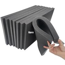 Embalagem: Espuma LAFENLIN, pacote com 8 estojos para pistolas, 40 x 30 x 2,5 cm, preto