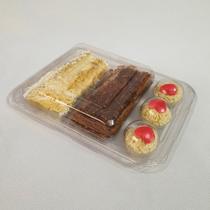 Embalagem flip dueto transparente pct c/ 05un Embalagem flip dueto transparente pct c/ 05un