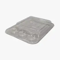 Embalagem flip fiesta transparente pct c/ 05un