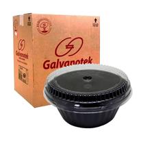 Embalagem Forneável Assadeira Pudim Galvanotek G-232 C/50