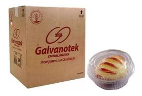 Embalagem G-640 Redondo 170ml Galvanotek 300un Bolo No Pote