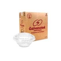 Embalagem G-679 Sobremesa Ideal 150 ml C/300 Un. (Galvanotek) Copinho Transparente Para Doces