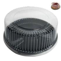 Embalagem G32 para Bolos Tortas Redonda Base Preta. Caixa com 25 Unidades