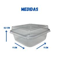 Embalagem G650 Doce Quadrado c/100 unidades Galvanotek - Embalagem G650 Doce Quadrado c/100 unidades Galvanotek -